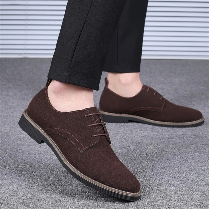 Hot Wholesale Suede Men Shoes