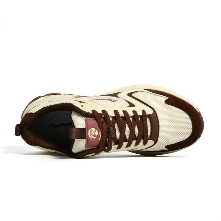 Men's Biodegradable Lace-Up Sneakers ODM Eco-Forward high quality