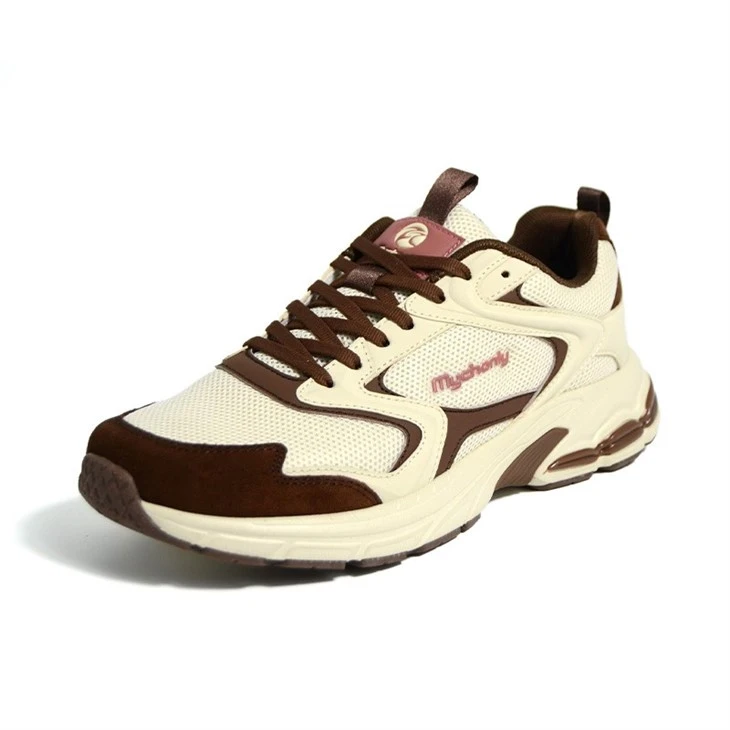 Men's Biodegradable Lace-Up Sneakers ODM Eco-Forward factory